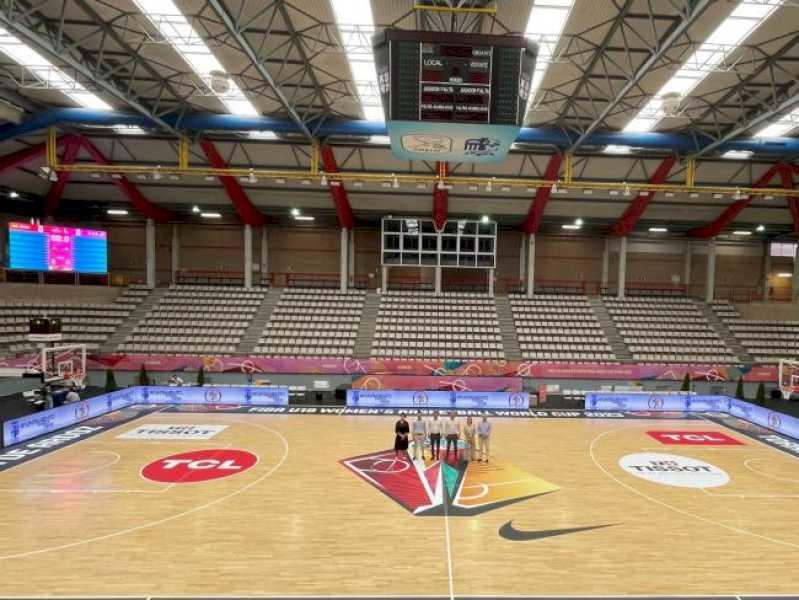 Torrejón – Mâine, sâmbătă, 15 iulie, Pavilionul Jorge Garbajosa va găzdui primele meciuri ale Cupei Mondiale de baschet feminin U-19,…