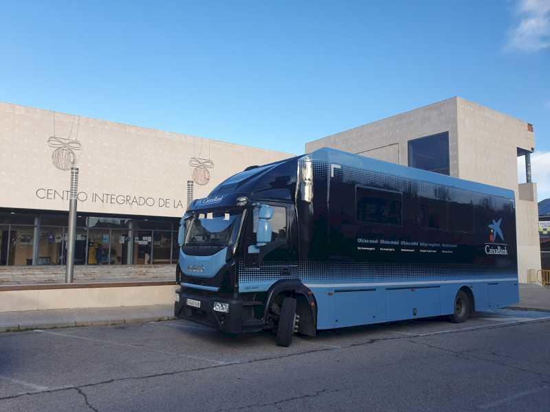Autobuz Arganda – Caixabank în La Poveda