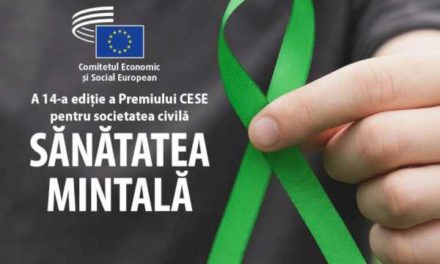 CESE lansează înscrierile pentru Premiul pentru societatea civilă, care va aborda problema sănătății mintale
