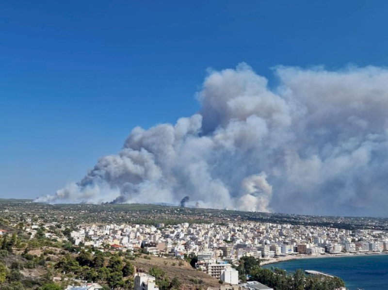 Incendii forestiere: UE mobilizează asistență pe cale aeriană și la sol pentru stingerea incendiilor din Grecia