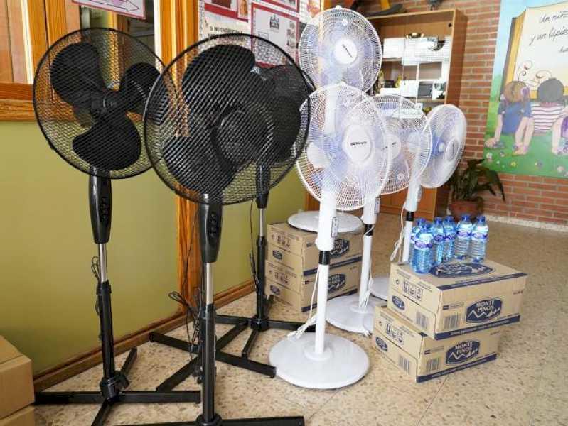 Torrejón – Consiliul Local va instala 250 de ventilatoare în secțiile de votare și va distribui 6.000 de sticle de apă membrilor…