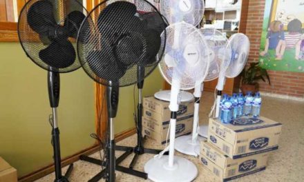 Torrejón – Consiliul Local instalează 250 de ventilatoare în secțiile de votare și va distribui 6.000 de sticle de apă membrilor…