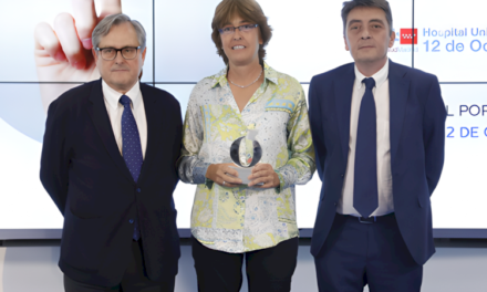 Spitalul 12 de Octubre primește „Premiul special pentru cei 50 de ani” acordat de suplimentul „A tu Salud” al ziarului „La Razón”