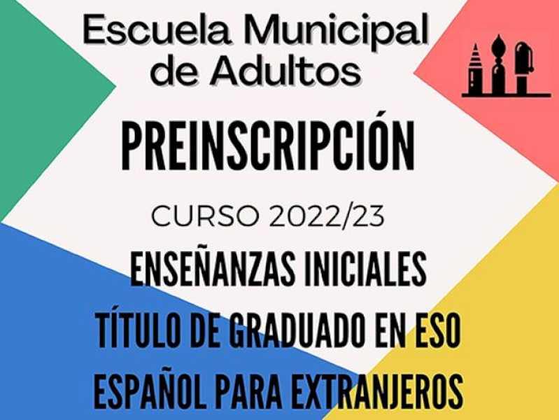 Torrejón – Ultimele trei zile în care perioada de preînscriere a Școlii Municipale pentru Adulți va rămâne deschisă pentru anul universitar 2023-24