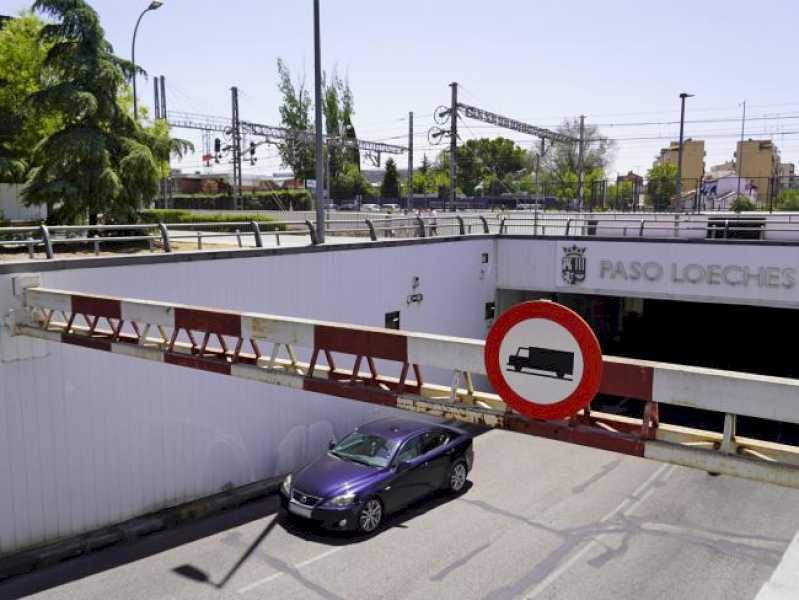 Torrejón – Hasta el 28 de julio, el paso subterráneo de la Carretera de Loeches permanecerá cerrado al tráfico por obras de reforma