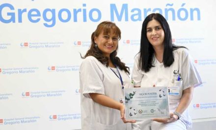 Enfermeras del Hospital Gregorio Marañón, galardonadas por un trabajo sobre cuidados especializados en Esclerosis Múltiple