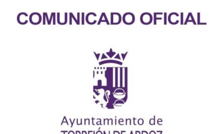 Torrejón – COMUNICADO: El Ayuntamiento permanecerá cerrado al público hoy martes, 1 de agosto, debido al incendio producido ayer en un tran…