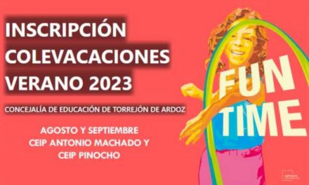 Torrejón – Mai sunt locuri libere pentru Colevacanțe din august și septembrie viitor