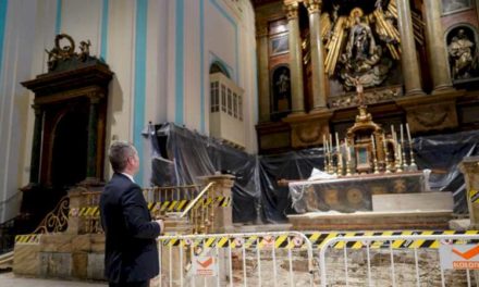 Comunitatea Madrid avansează în restaurarea Bisericii Carmen și San Luis