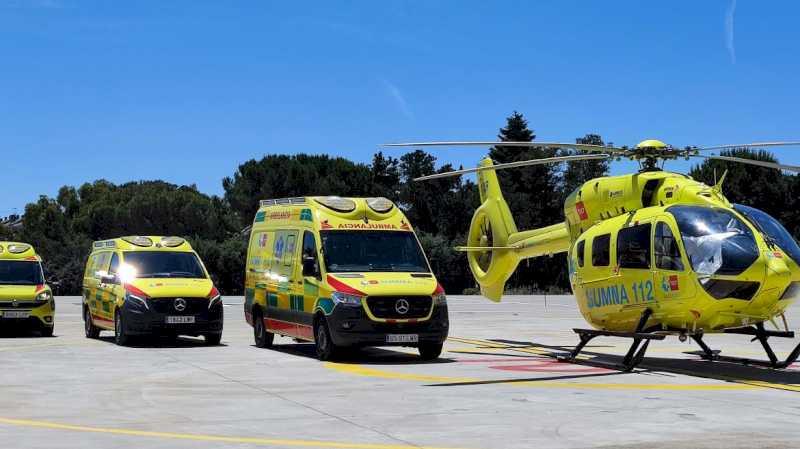 Serviciul de Urgență Medicală al Comunității Madrid a răspuns la aproape 700.000 de apeluri între ianuarie și iulie a acestui an
