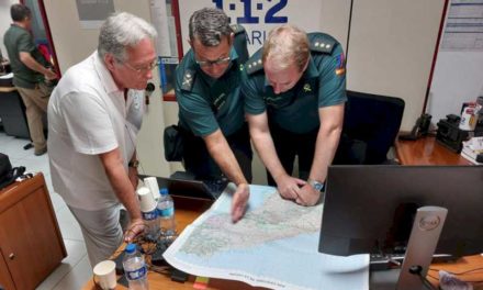 Protecția Civilă și Situații de Urgență supraveghează la sol activitatea Gărzii Civile și a trupelor UME deplasate la incendiul din Tenerife