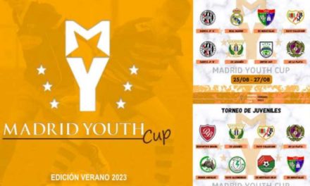 Torrejón – Torrejón de Ardoz va găzdui ediția de vară a turneului internațional de fotbal de bază „Cupa Tineretului” la categoria cadeți și tineret