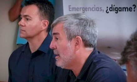 Gómez se deplasează în zonele afectate de incendiul din Tenerife și reafirmă sprijinul Guvernului în lucrările de stingere