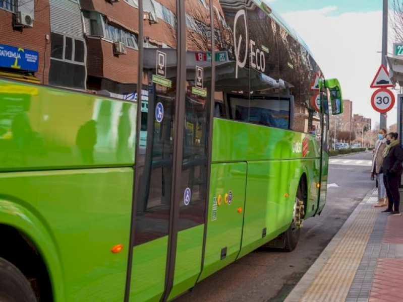 Torrejón – Linia de autobuz interurban 215, care leagă Torrejón de Ardoz de Paracuellos del Jarama, se extinde de astăzi, luni, locul său…