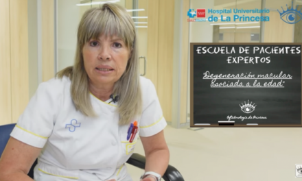 Serviciul de Oftalmologie al Spitalului La Princesa lansează o Școală de Pacienți Experți pentru persoanele cu DMLA