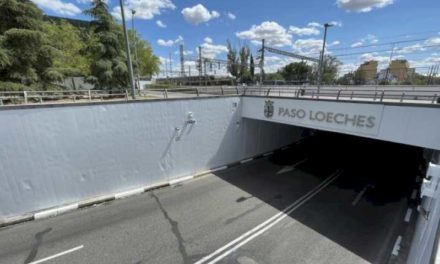 Torrejón – Pasajul subteran al Autostrăzii Loeches a fost renovat datorită lucrărilor de reabilitare și îmbunătățire a acestui pas important…