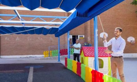 Torrejón – Lucrările de îmbunătățire efectuate în timpul verii cu programul „El Ayuntamiento… au fost finalizate înainte de începerea anului școlar.