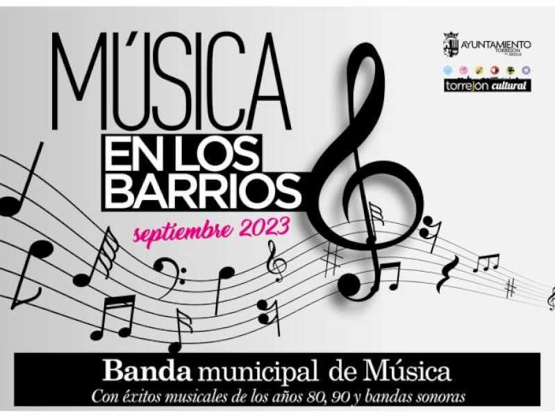 Torrejón – O nouă ediție a inițiativei culturale gratuite „Muzica în cartiere” revine în acest weekend cu Trupa Municipală de…