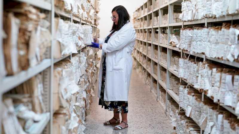 Comunitatea Madrid păstrează aproximativ 23.000 de metri liniari de documente în Arhiva Judiciară Teritorială