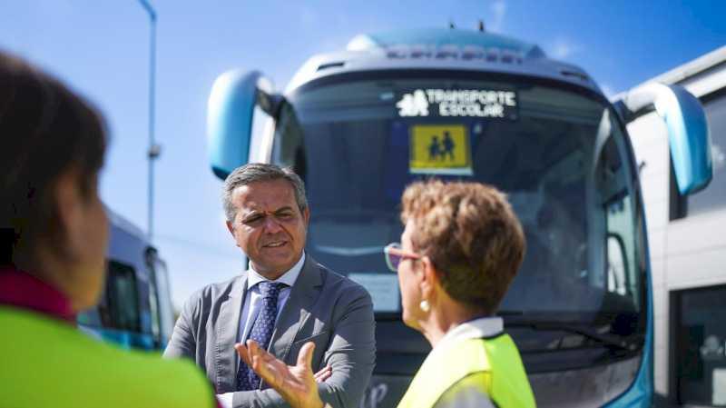 Comunitatea Madrid intenționează să inspecteze 800 de vehicule de transport școlar pe tot parcursul acestui an universitar