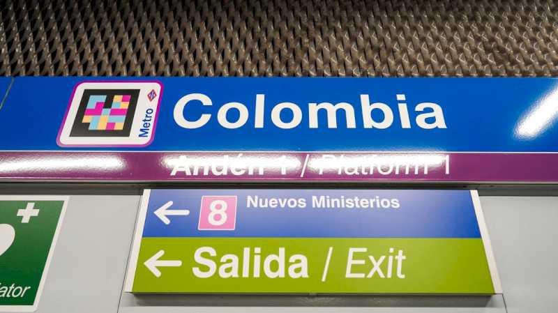 Comunitatea Madrid redeschide mâine linia 9 de metrou între stațiile Columbia și Príncipe de Vergara