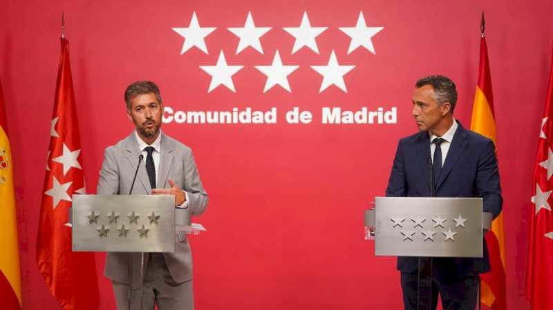 Comunitatea Madrid aprobă 10 milioane pentru acțiuni urgente în municipalitățile afectate de DANA weekendul trecut