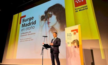 Comunitatea Madrid prezintă 54 de propuneri scenice pentru o nouă ediție a Salonului Surge Madrid în toamnă