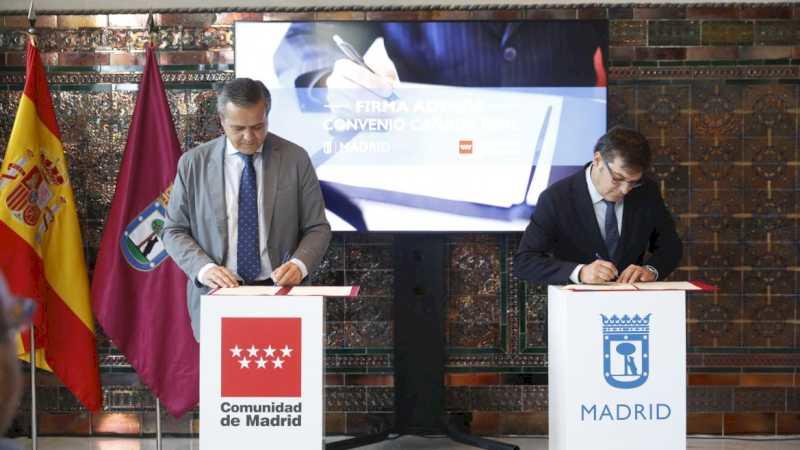 Comunitatea Madrid avansează în angajamentul său de a reloca familiile din Cañada Real Galiana