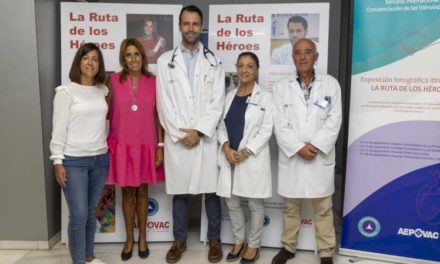 Spitalul de La Princesa inaugurează o expoziție dedicată pacienților cu valve cardiace și cadrelor medicale care îi tratează