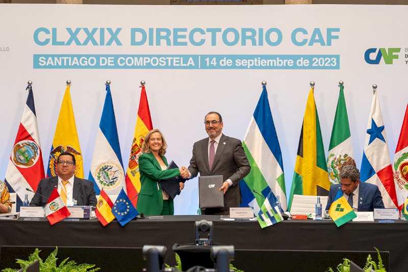 Spania își oficializează contribuția la majorarea de capital a băncii de dezvoltare CAF din America Latină și Caraibe