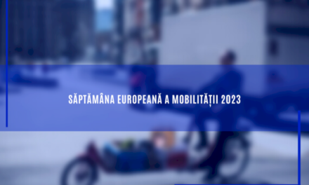 Săptămâna europeană a mobilității 2023
