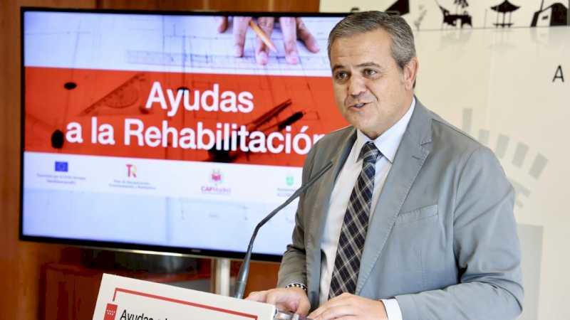Comunitatea Madrid investește peste 84 de milioane în ajutor pentru reabilitarea a aproape 6.000 de locuințe