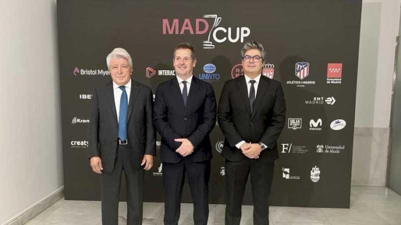 Comunitatea Madrid încheie cea de-a treia ediție a turneului MADCUP, generând venituri de 29 de milioane de euro