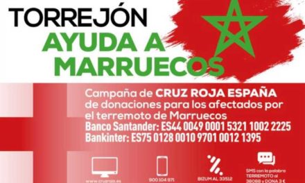 Torrejón – Campanie de donații pentru cei afectați de cutremurul din Maroc