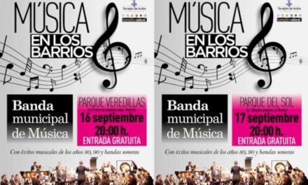 Torrejón – În acest weekend, noua ediție a inițiativei culturale gratuite „Muzica în cartiere” continuă cu Trupa Municipală…