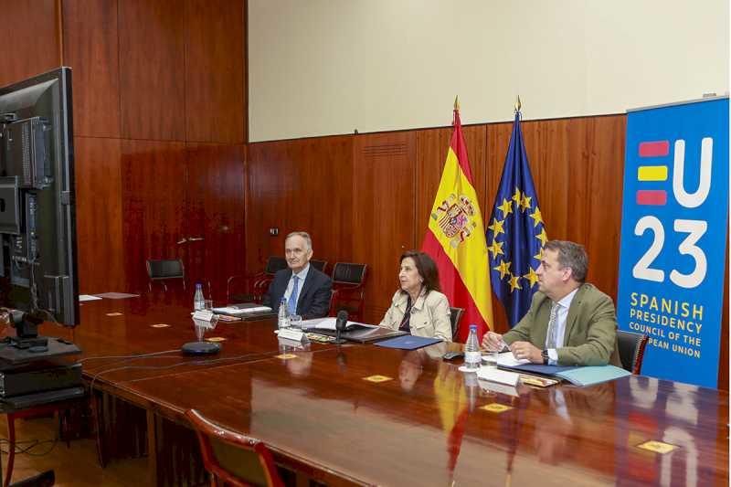 Robles explică în Parlamentul European prioritățile de apărare ale Președinției spaniole a UE