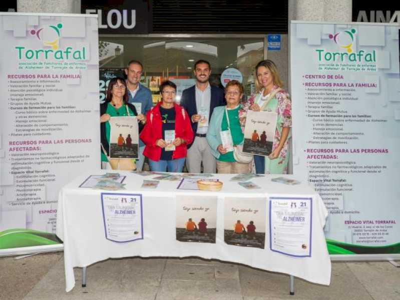 Torrejón – Torrejón de Ardoz se alătură sărbătoririi Zilei Mondiale a Alzheimer cu diferite activități cu scopul de a crește gradul de conștientizare…