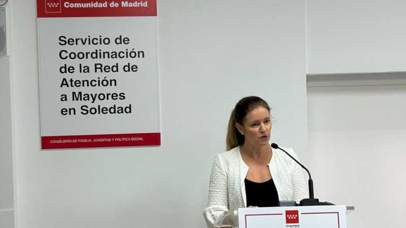 Comunitatea Madrid va tripla investiția în Rețeaua de îngrijire a persoanelor vârstnice din Soledad în 2024