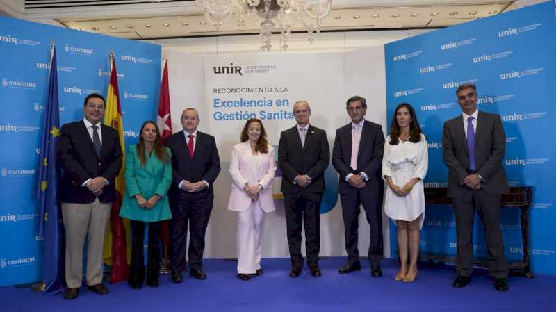 Serviciul de Sănătate din Madrid primește trei premii la Gala de Excelență în Managementul Sănătății a Universității Internaționale din Navarra