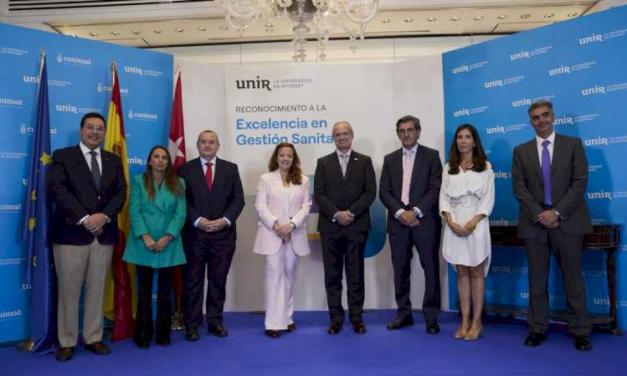 Serviciul de Sănătate din Madrid primește trei premii la Gala de Excelență în Managementul Sănătății a Universității Internaționale din La Rioja