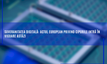 Suveranitatea digitală: Actul european privind cipurile intră în vigoare astăzi