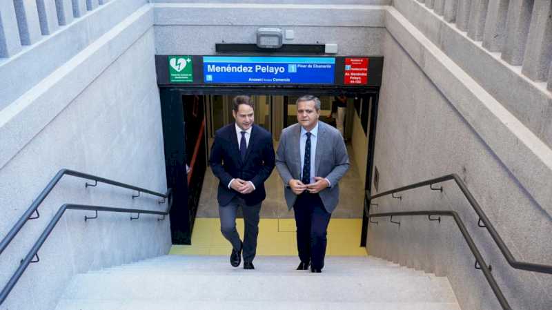 Comunitatea Madrid va redeschide pe 14 octombrie Linia 1 de metrou după finalizarea lucrărilor de remodelare între Nueva Numancia și Valdecarros