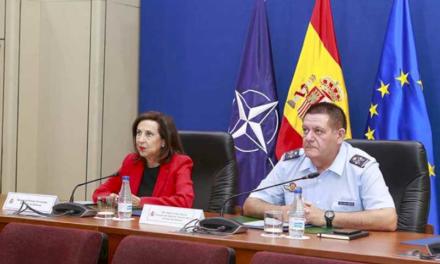 Robles subliniază „puterea Marinei Spaniole” înainte de următoarea desfășurare a Grupului Expediționar „Dédalo-23”