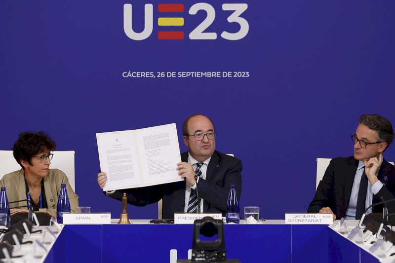 Miniștrii Culturii din UE aprobă „Declarația de la Cáceres” la Reuniunea Informală a Miniștrilor Culturii