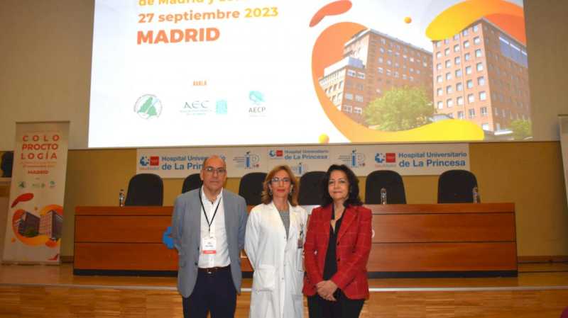 Spitalul La Princesa organizează a VI-a Întâlnire a Grupului de Coloproctologie din Madrid și Zona Centrală