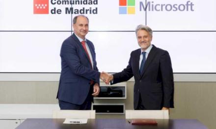 Comunitatea Madrid devine un utilizator preferat al noii regiuni Microsoft Cloud din Spania