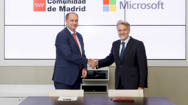 Comunitatea Madrid devine un utilizator preferat al noii regiuni Microsoft Cloud din Spania