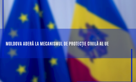 Moldova aderă la Mecanismul de protecție civilă al UE