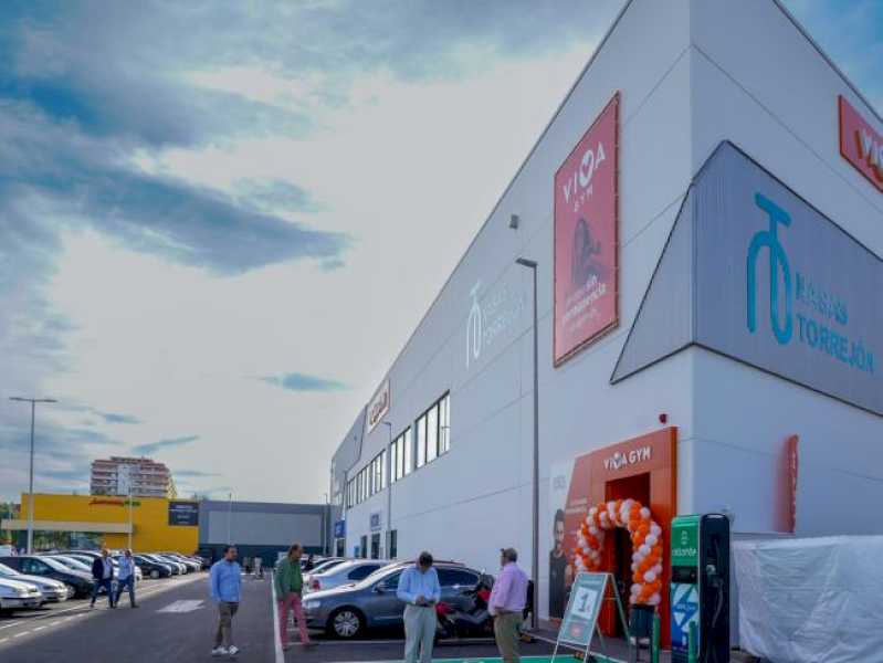 Torrejón – Noul parc comercial Nasas Torrejón își deschide porțile în oraș, generând 120 de locuri de muncă