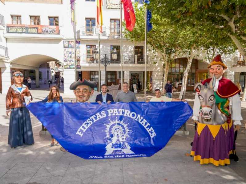 Torrejón – Sărbătorile Sfântului Patron sosesc cu concerte gratuite ale lui Abraham Mateo și Los del Río, Jertfa Florală, Omagiu Fericitului…